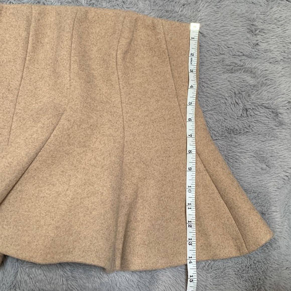 NWT Mare Mare x Anthropologie strapless peplum top - Picture 10 of 14